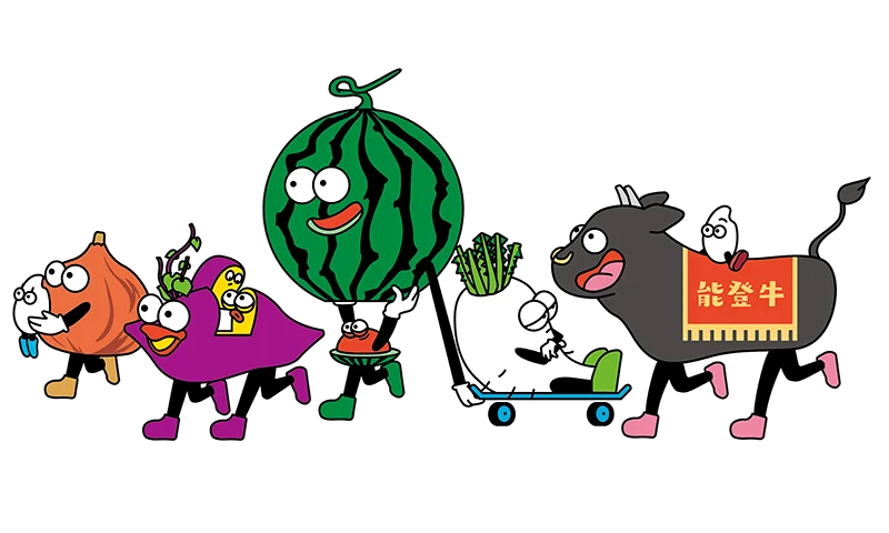 いしかわまいもん進撃隊